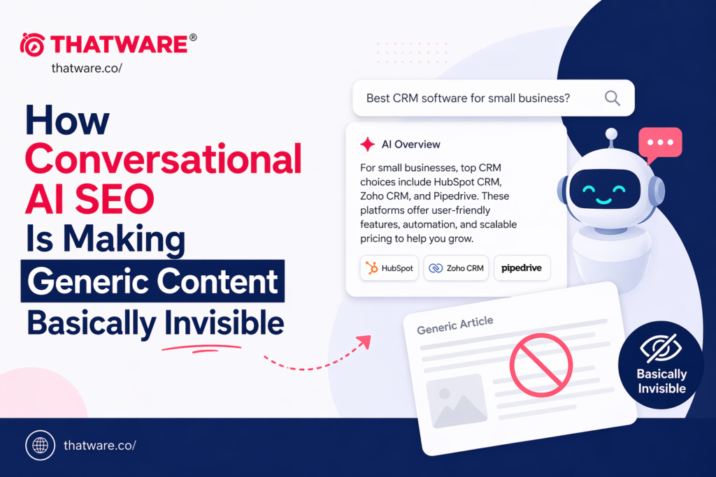 conversational ai seo services