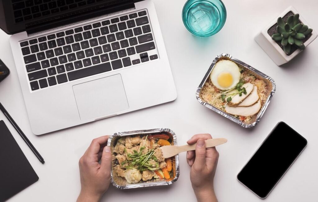 A Table or a Delivery Box Rethinking the Future of How We Eat