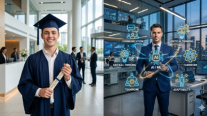 Degrees, Skills, and the Changing Shape of Opportunity