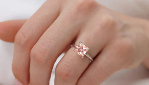 Closer Look at Lily Arkwright Lab Grown Champagne Sapphire Collection