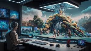 Worlds That Build Themselves: How AI Is Quietly Reshaping Game Environments