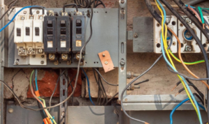 outdated wiring