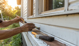wood rot repair