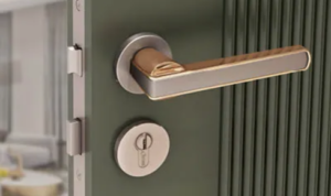 door handle installation