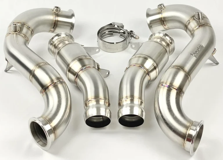 Performance Downpipe Upgrades for Mercedes-AMG GT63, E53 and E63