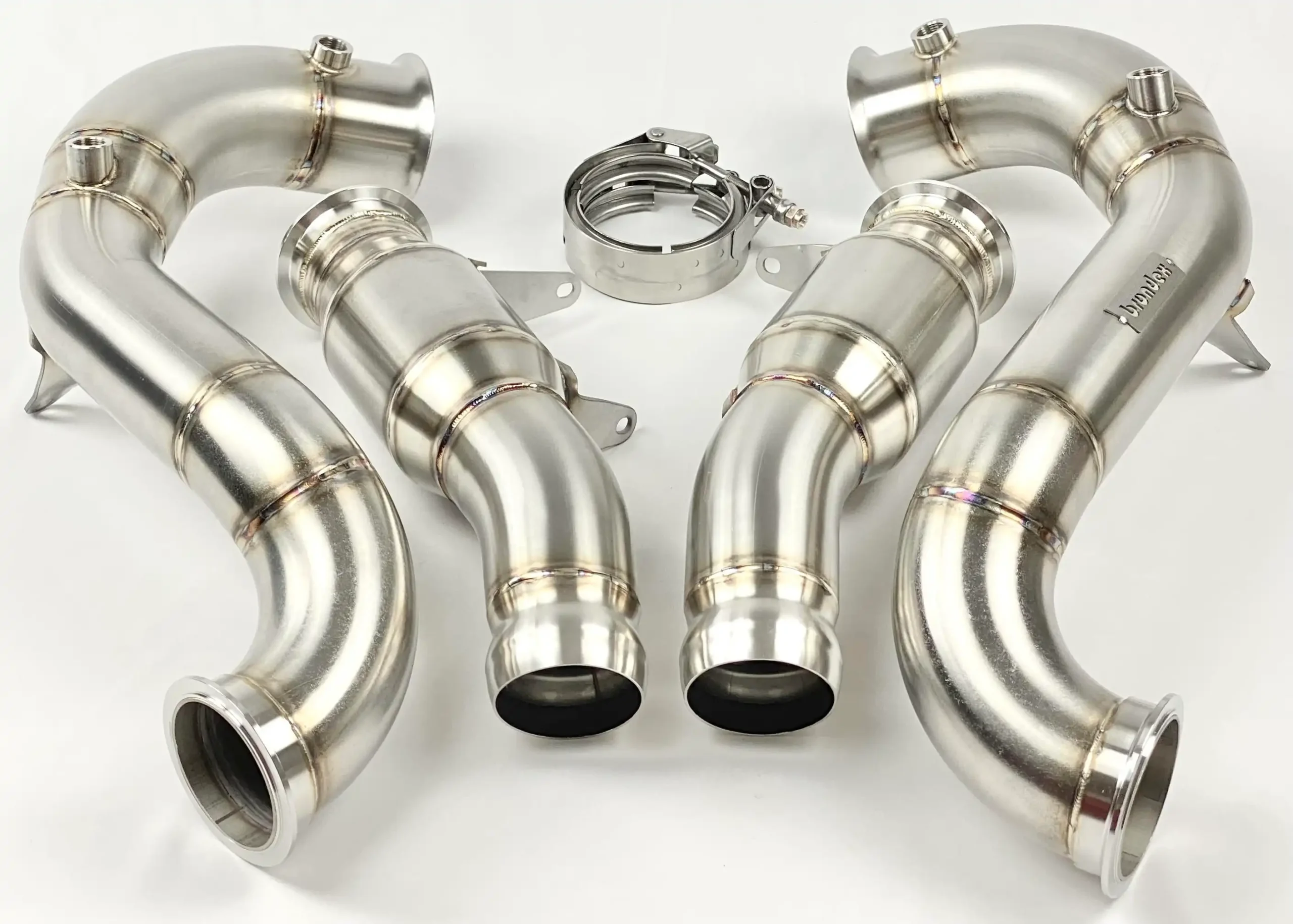 Performance Downpipe Upgrades for Mercedes-AMG GT63, E53 and E63