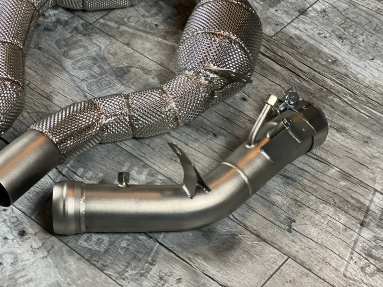 mercedes gt63 x290 downpipes